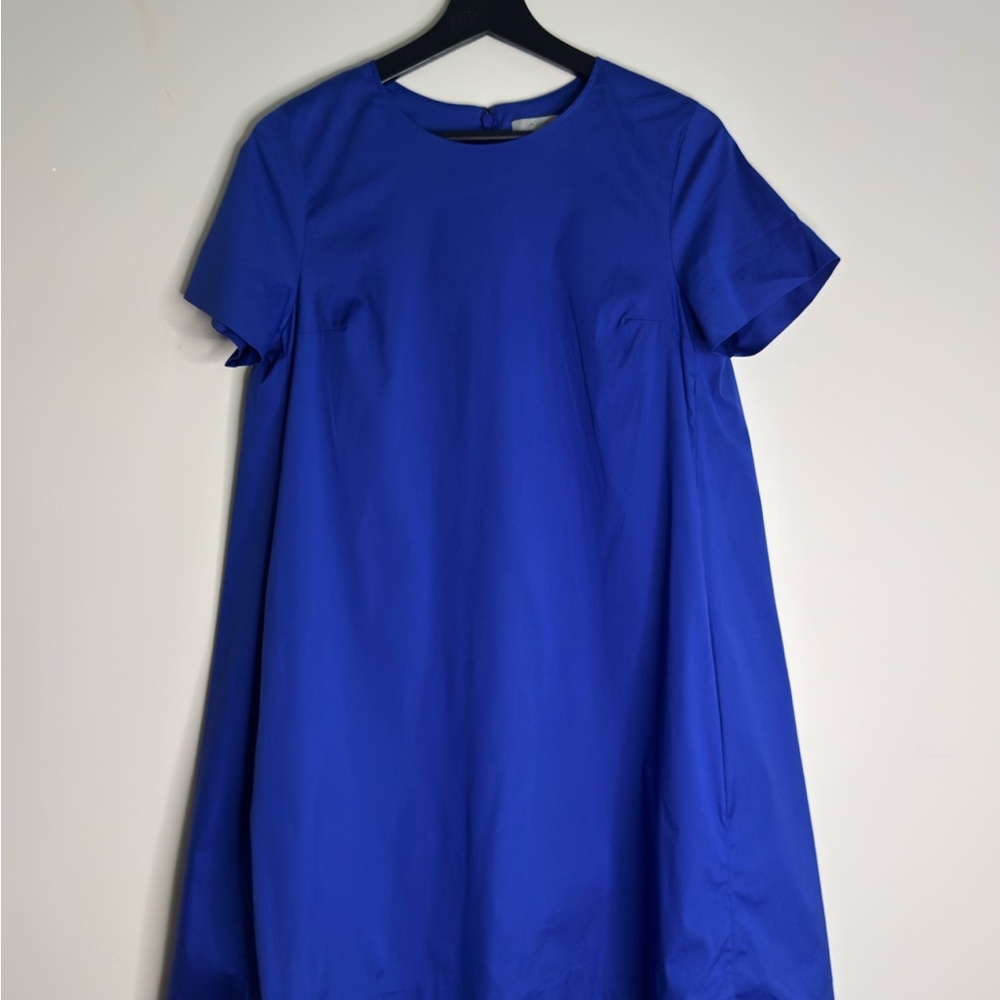 COS Cobalt Blue A-Line Dress US 4